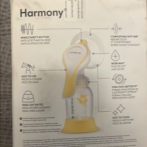 Medela Harmony manual pump.